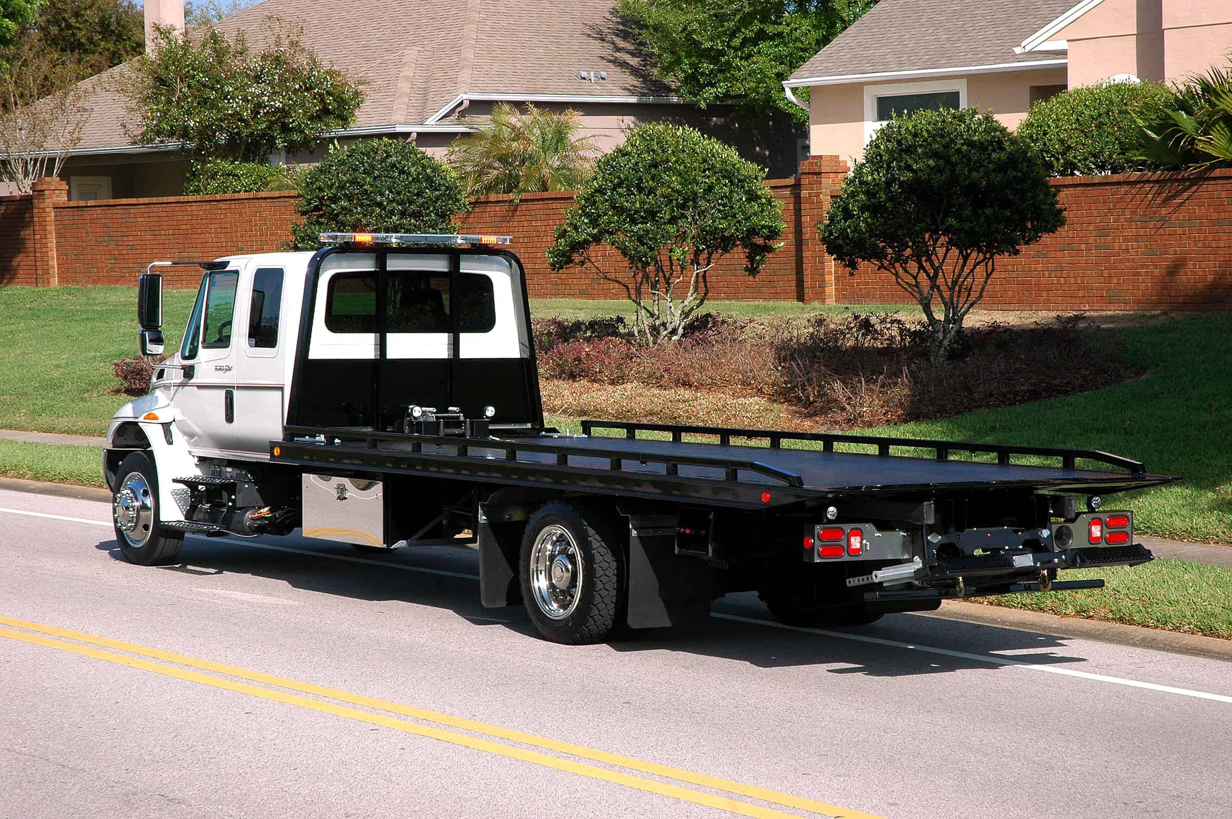 Flatbed Tow Trucks 1