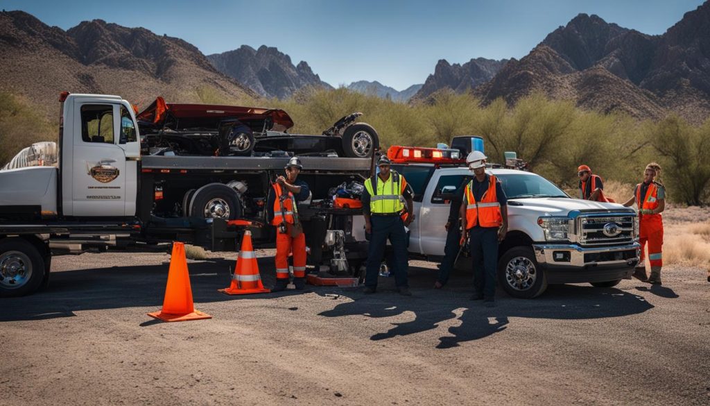 Expert accident recovery team Tucson