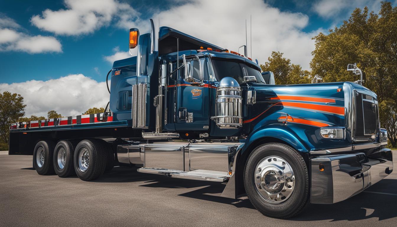 Medium duty tow truck Tucson
