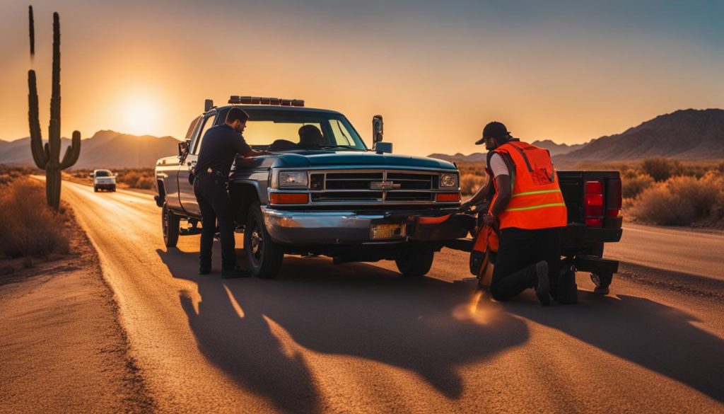 Roadside assistance in Tucson